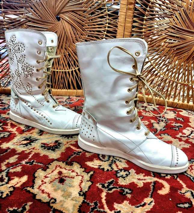 Vintage Marco Ankle Boots - Yatva