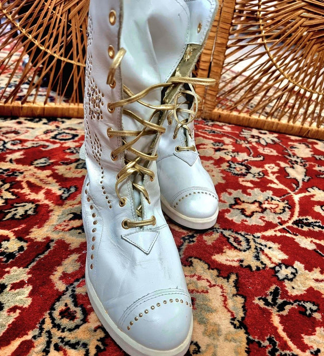 Vintage Marco Ankle Boots - Yatva