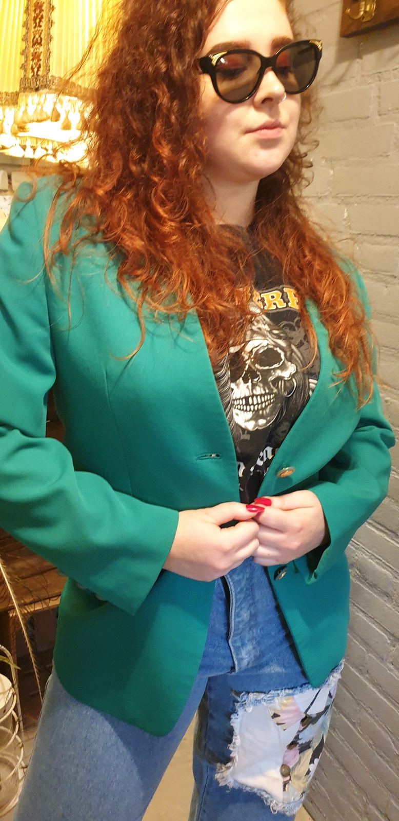 Vintage Marcona Design Exclusiv Jacket