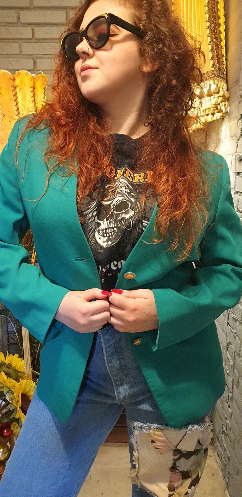 Vintage Marcona Design Exclusiv Jacket