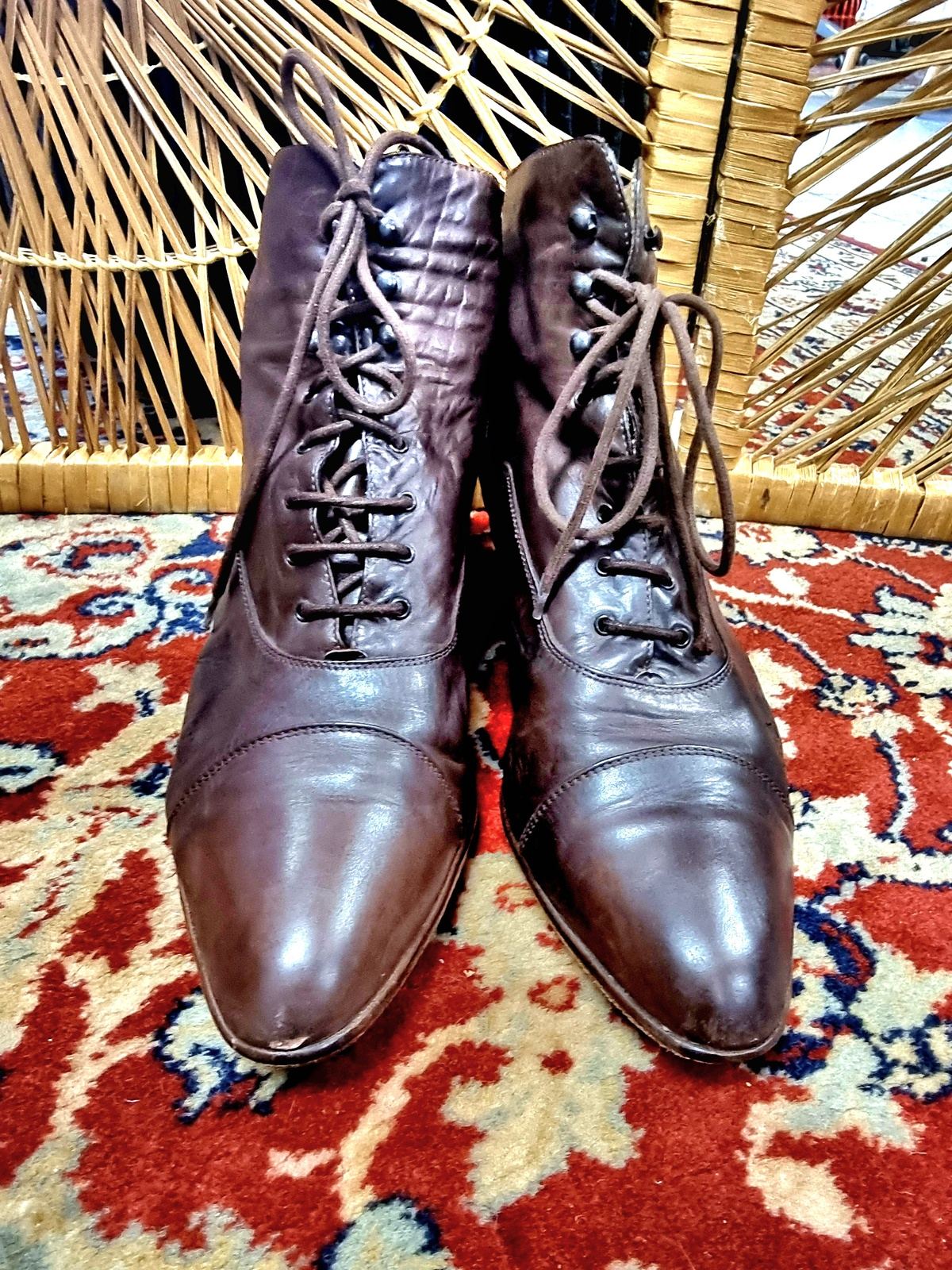 Vintage Maripe Ankle Boots