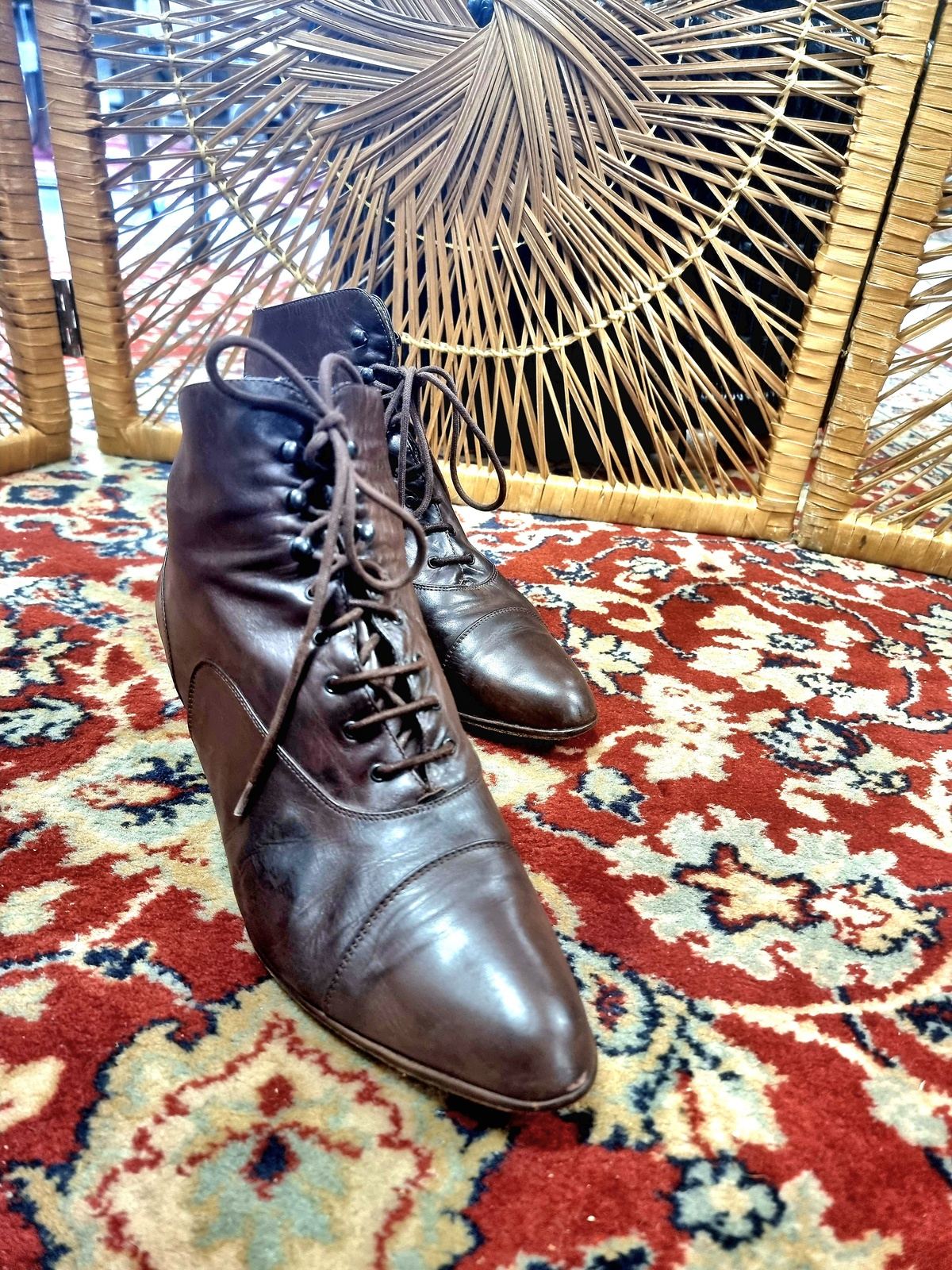 Vintage Maripe Ankle Boots