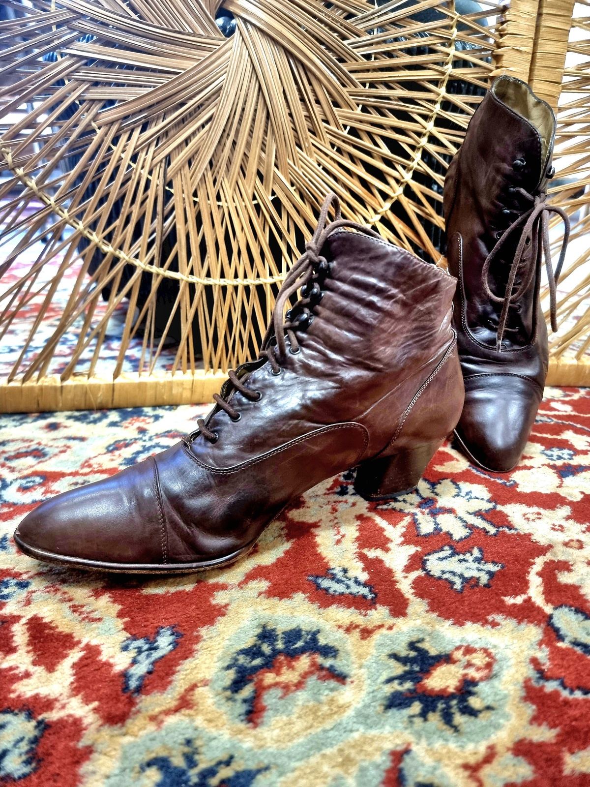 Vintage Maripe Ankle Boots