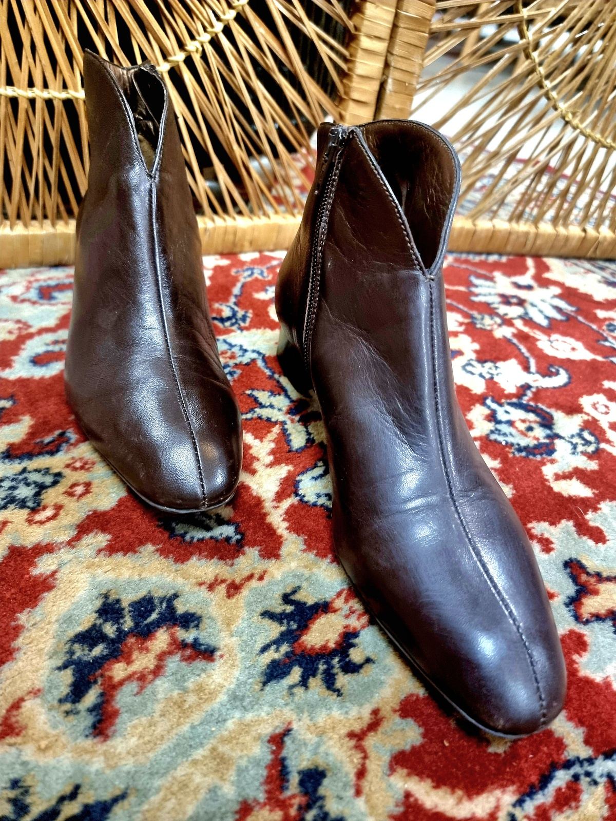 Vintage Mauro Teci Ankle Boots