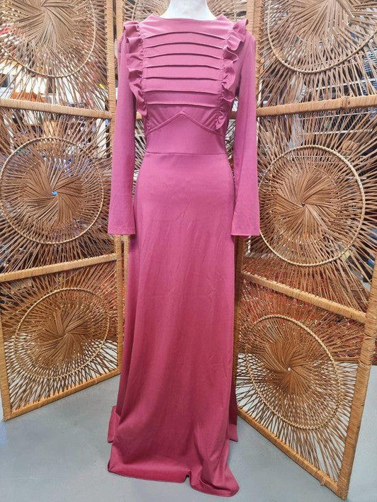Vintage Maxi Dress - Yatva