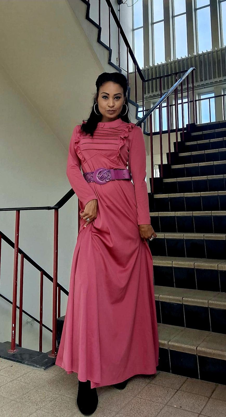Vintage Maxi Dress