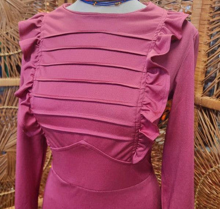 Vintage Maxi Dress - Yatva