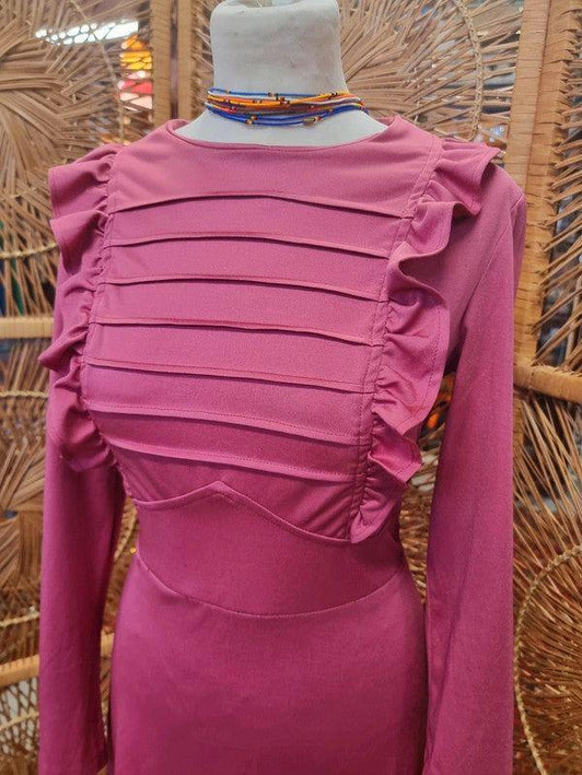 Vintage Maxi Dress - Yatva