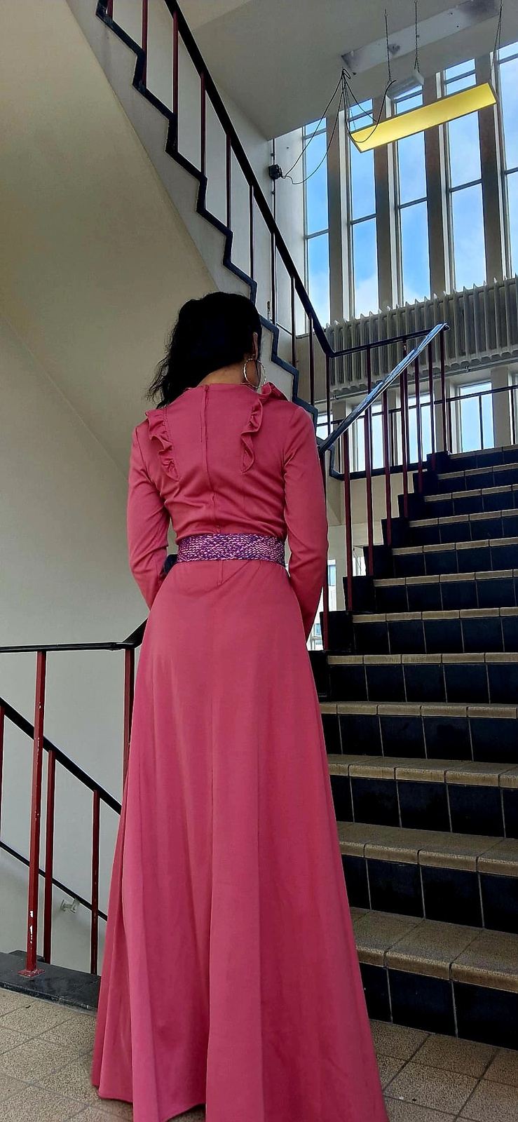 Vintage Maxi Dress