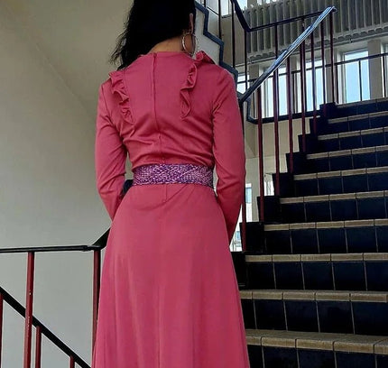 Vintage Maxi Dress - Yatva