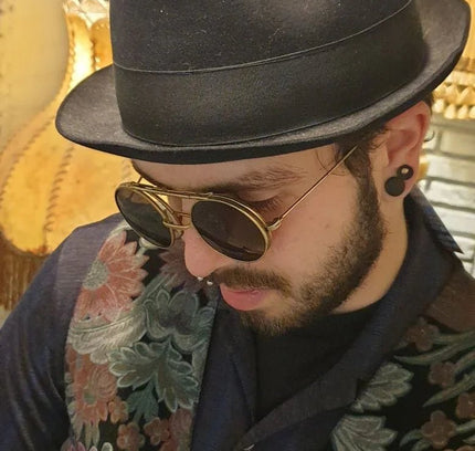 Vintage Mayser Milz Hat - Yatva