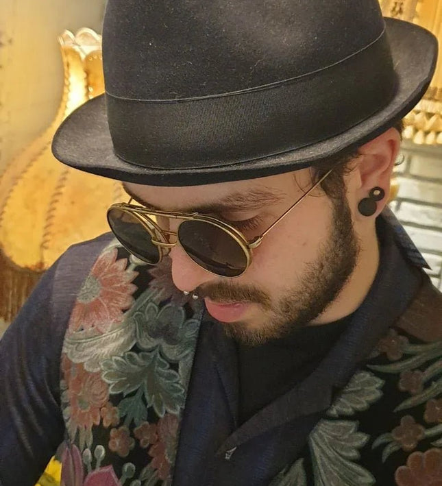 Vintage Mayser Milz Hat - Yatva