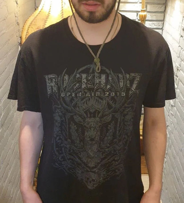 Vintage Metal T-shirt - Yatva