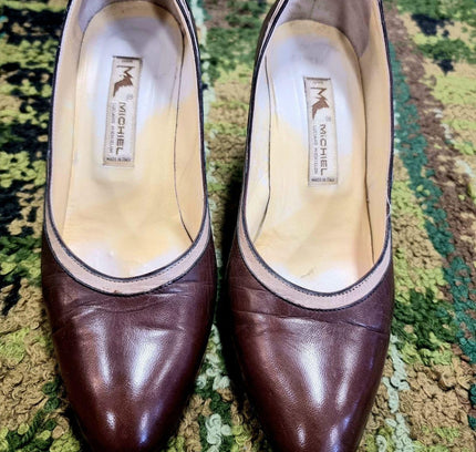 Vintage Micheiel Luciano Shoes - Yatva