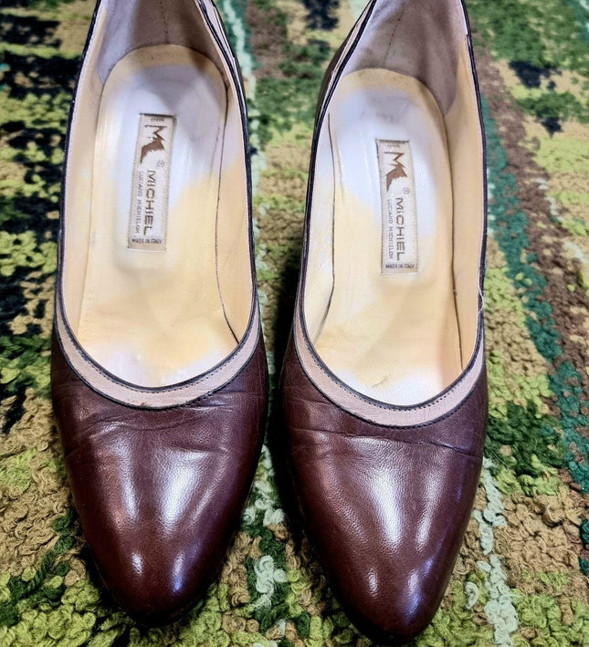 Vintage Micheiel Luciano Shoes - Yatva