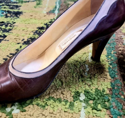 Vintage Micheiel Luciano Shoes - Yatva
