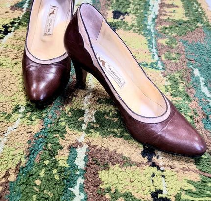 Vintage Micheiel Luciano Shoes - Yatva