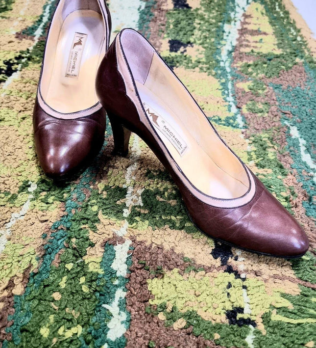 Vintage Micheiel Luciano Shoes - Yatva
