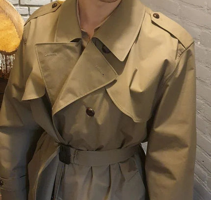 Vintage Military Coat - Yatva