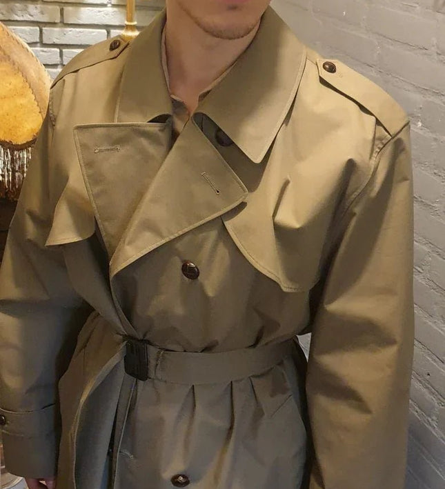 Vintage Military Coat - Yatva