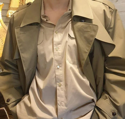 Vintage Military Coat - Yatva