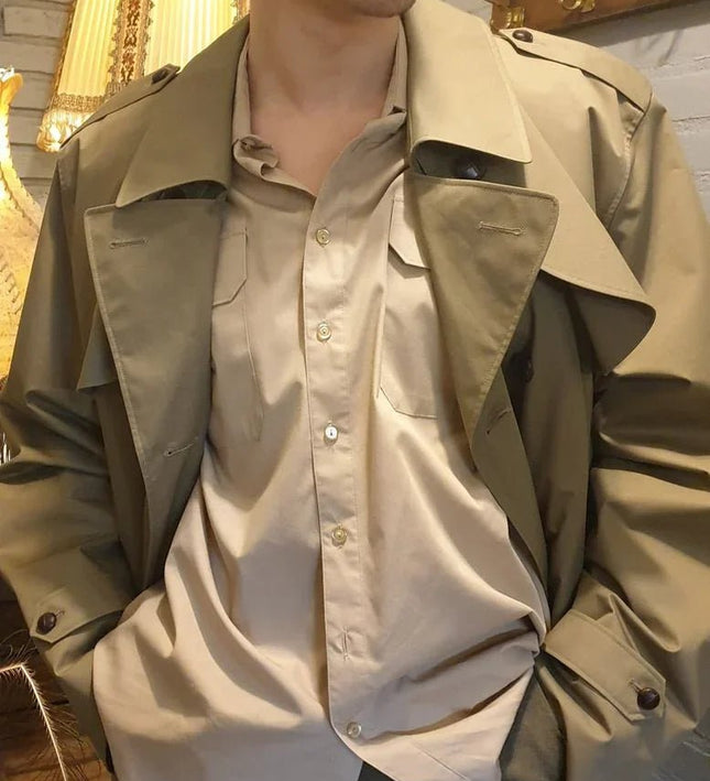 Vintage Military Coat - Yatva