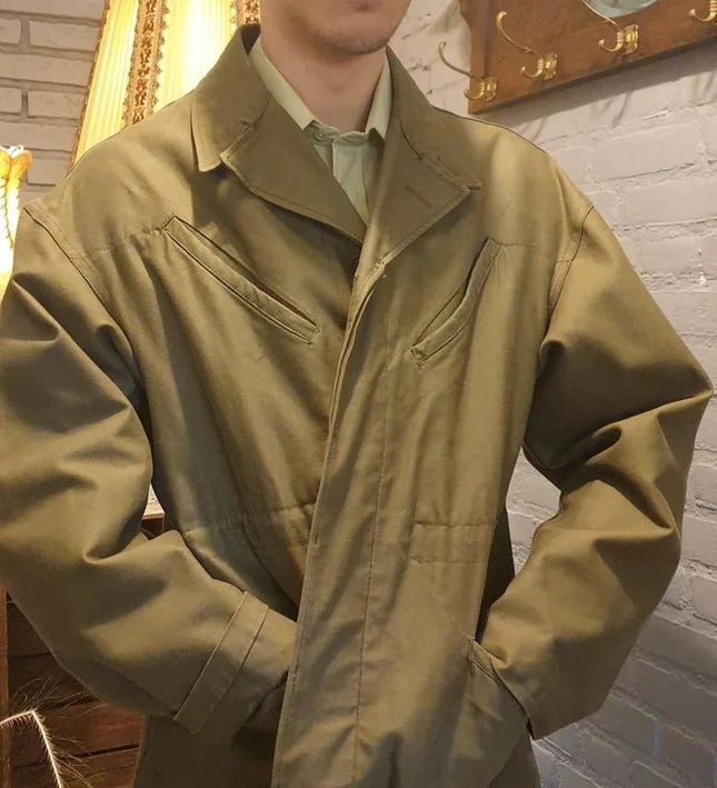 Vintage Military Jacket - Yatva