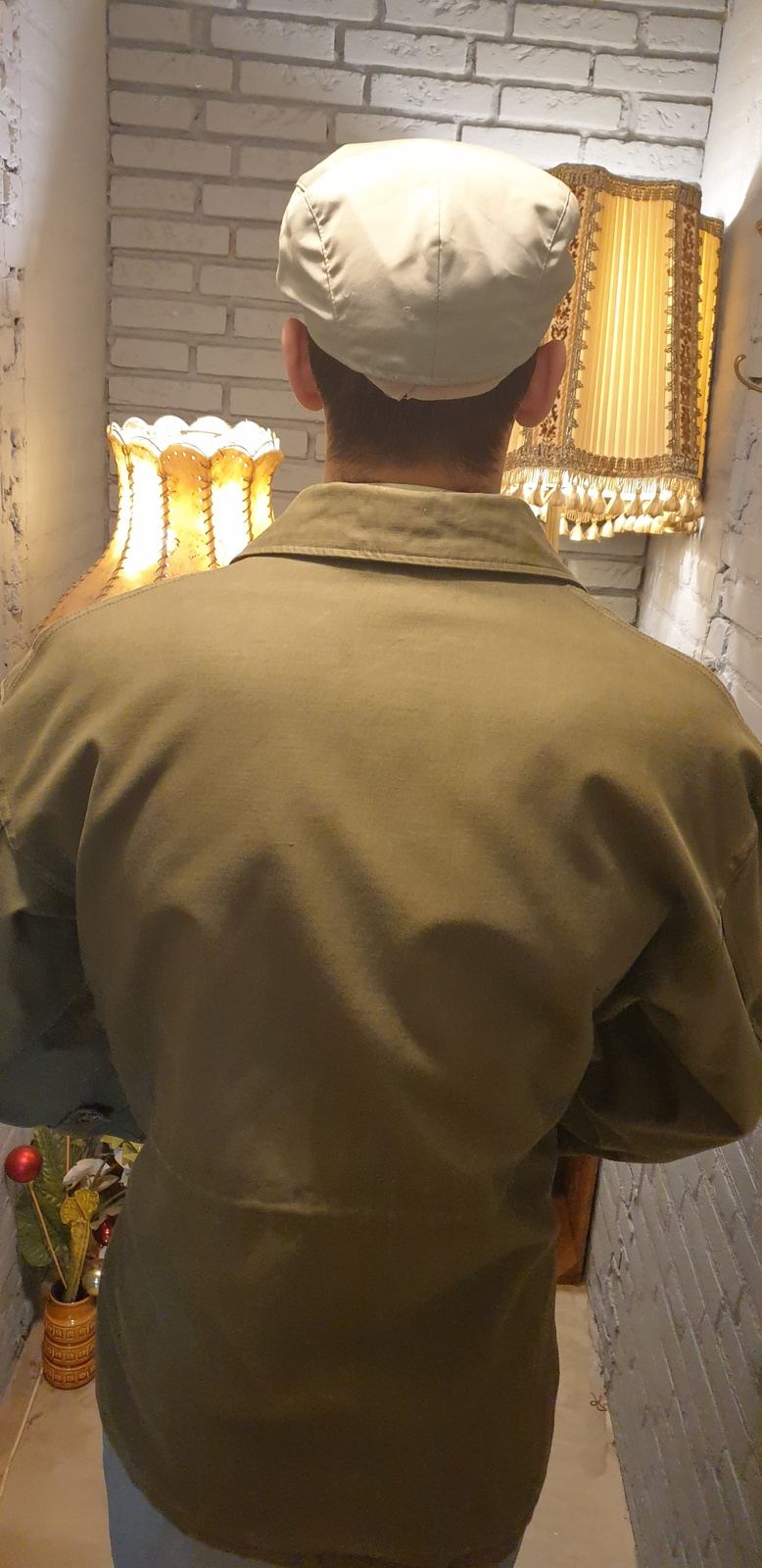 Vintage Military Jacket