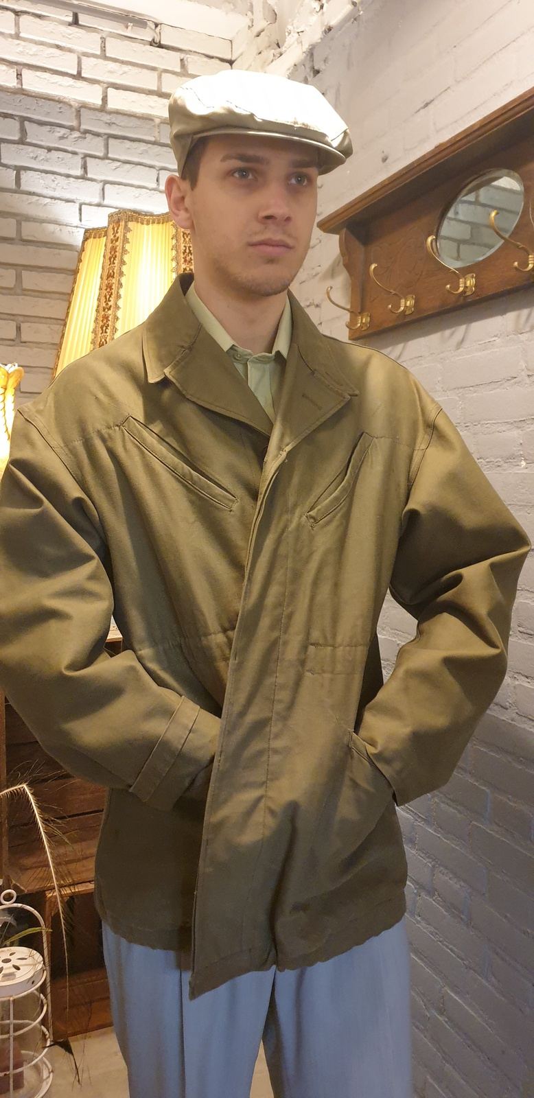 Vintage Military Jacket