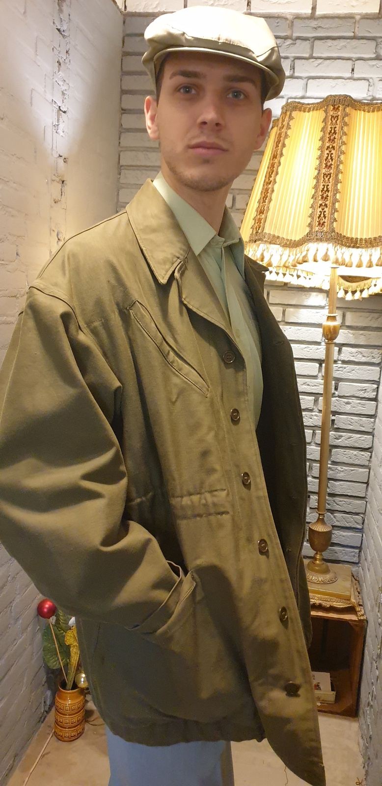 Vintage Military Jacket