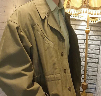 Vintage Military Jacket - Yatva