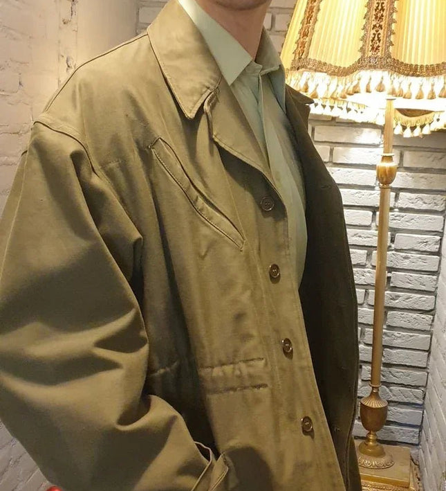 Vintage Military Jacket - Yatva