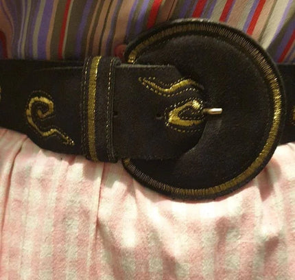 Vintage Minelli Belt - Yatva