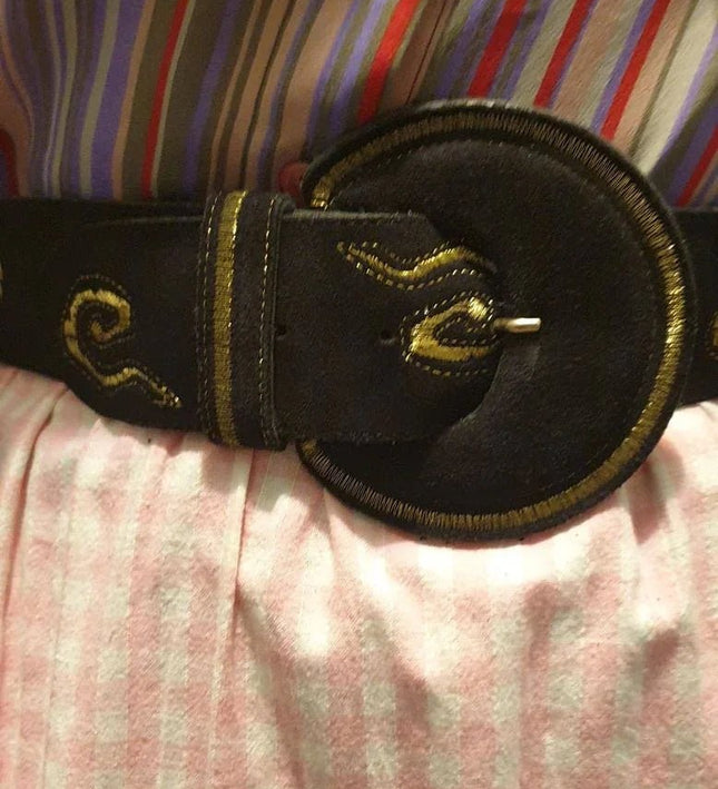 Vintage Minelli Belt - Yatva