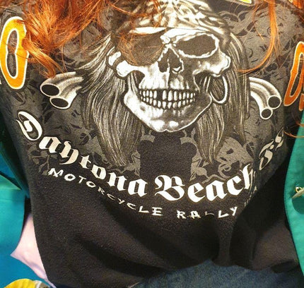 Vintage Motorcycle Rally USA T-shirt - Yatva