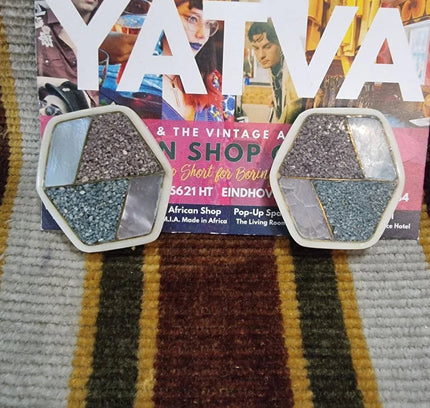 Vintage New 1980's Clip on Earrings - Yatva