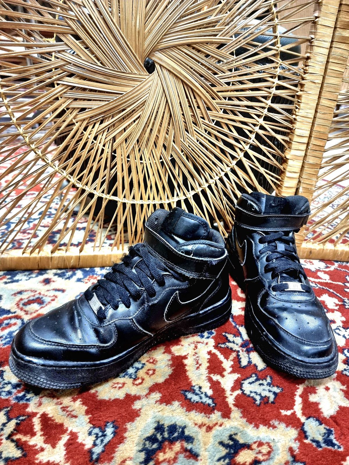 Vintage Nike Hi Top Trainers