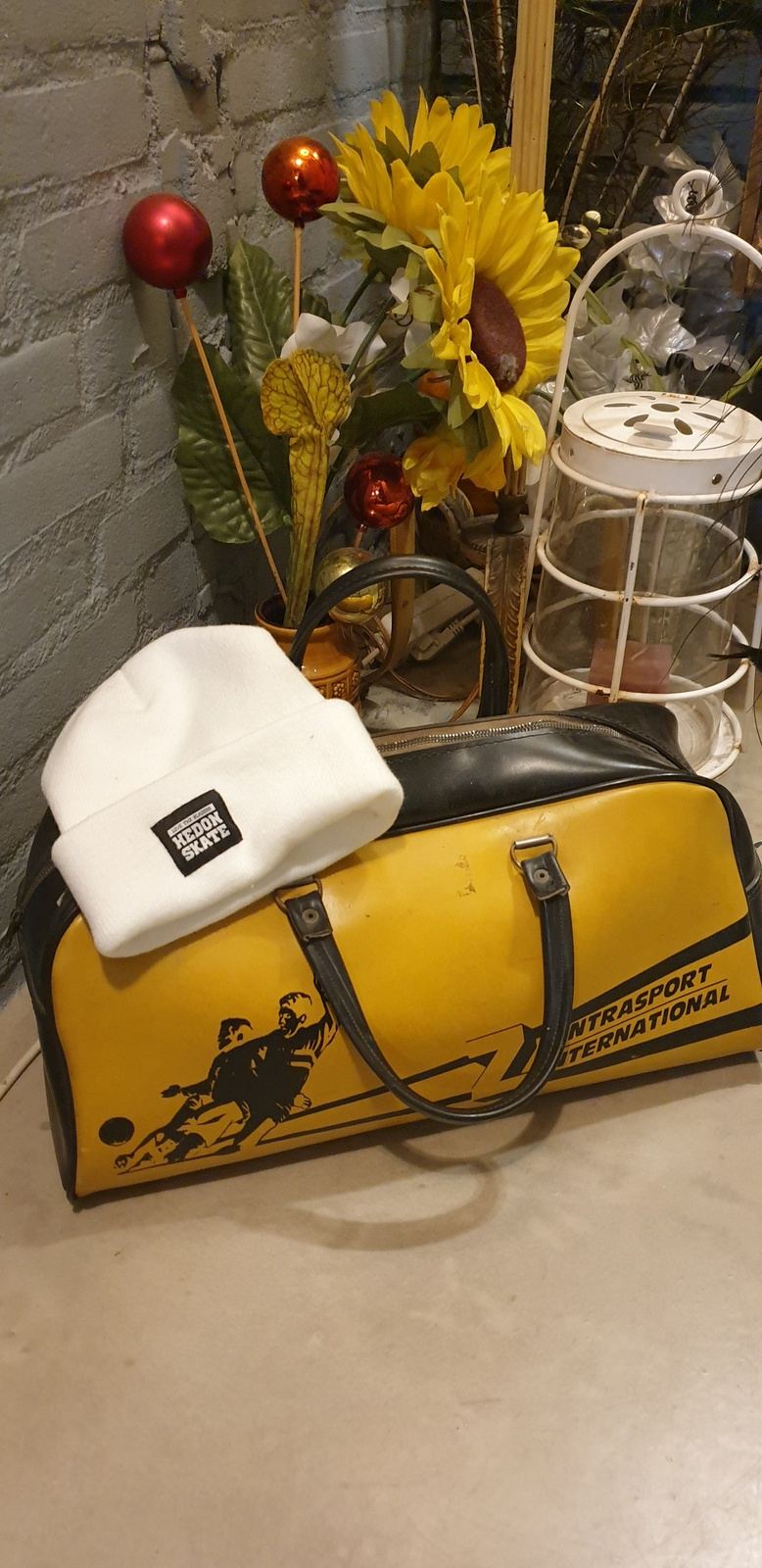Vintage Olympia Holdall Bag