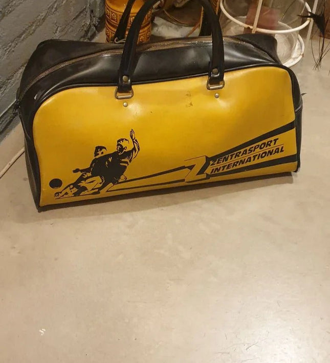 Vintage Olympia Holdall Bag - Yatva