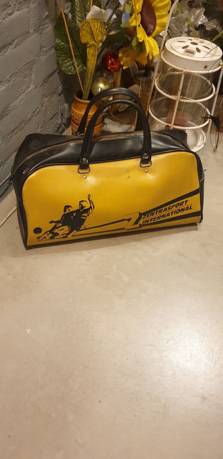 Vintage Olympia Holdall Bag