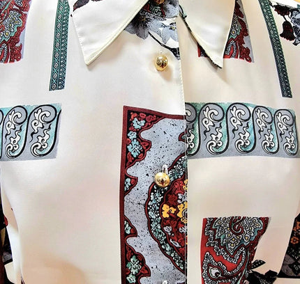 Vintage Oscar B Shirt - Yatva