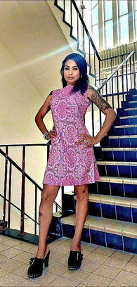 Vintage Paisley Dress - Yatva
