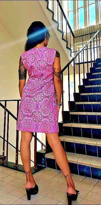 Vintage Paisley Dress - Yatva