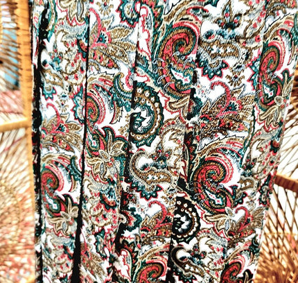 Vintage Paisley Skirt - Yatva