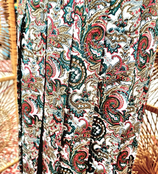 Vintage Paisley Skirt - Yatva