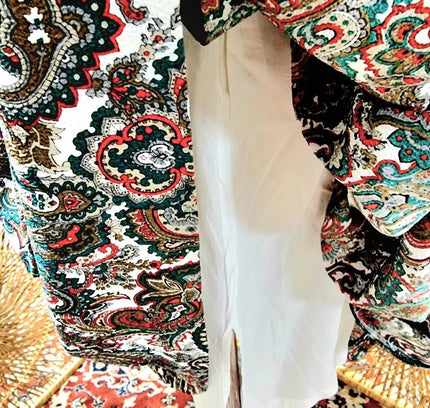 Vintage Paisley Skirt - Yatva