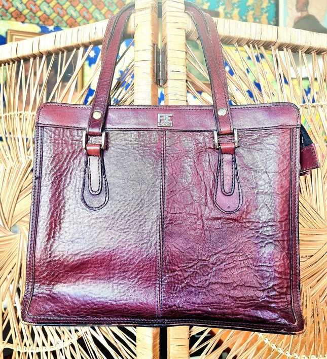Vintage PE Florence Handbag - Yatva