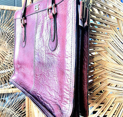 Vintage PE Florence Handbag - Yatva