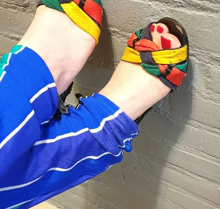 Vintage Peep Toe Shoes - Yatva