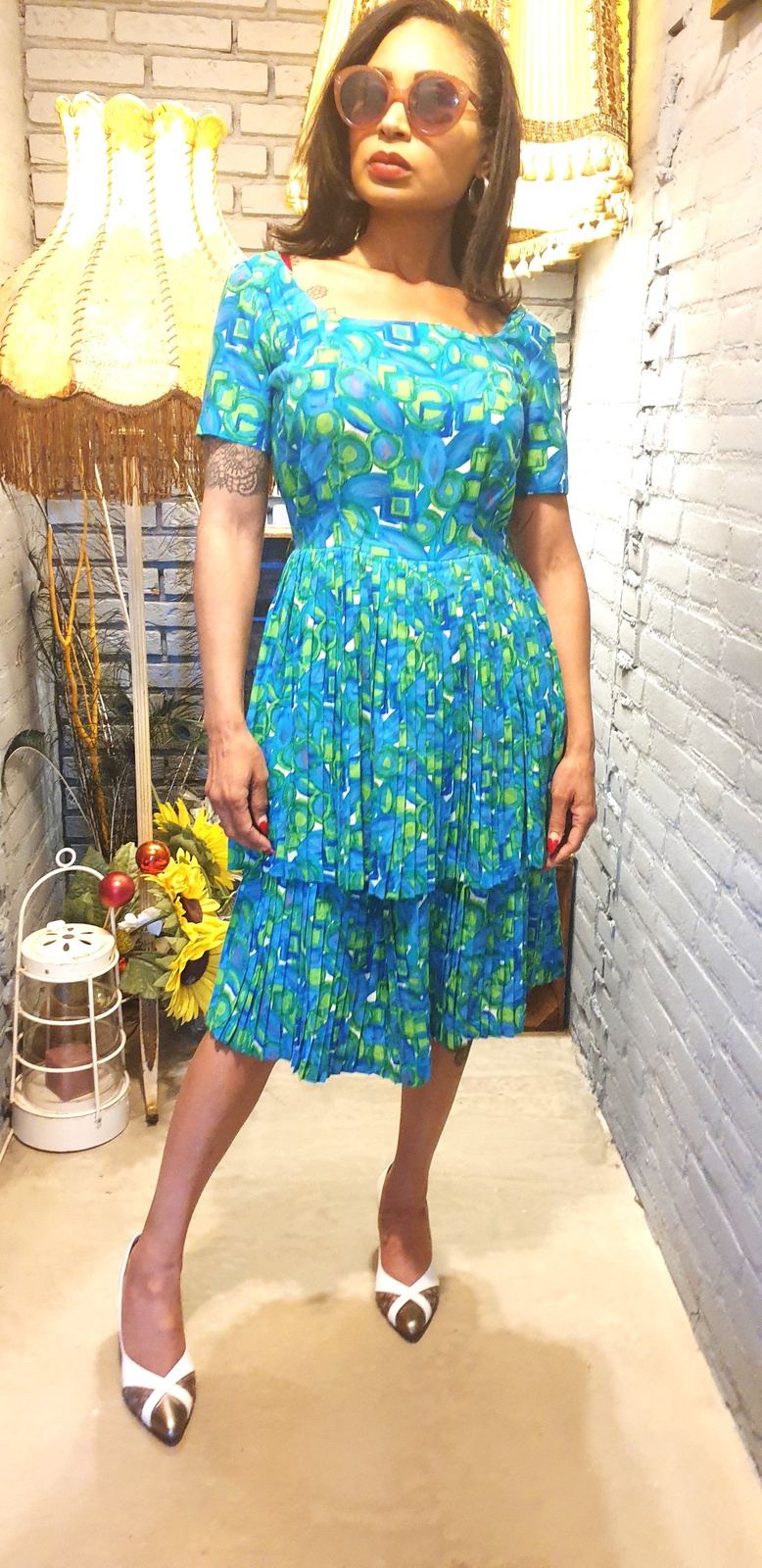 Vintage Peggy Lane Dress